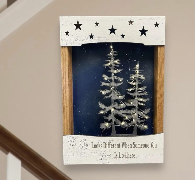 Bereavement signs, Framed Signs, 3D Signs,