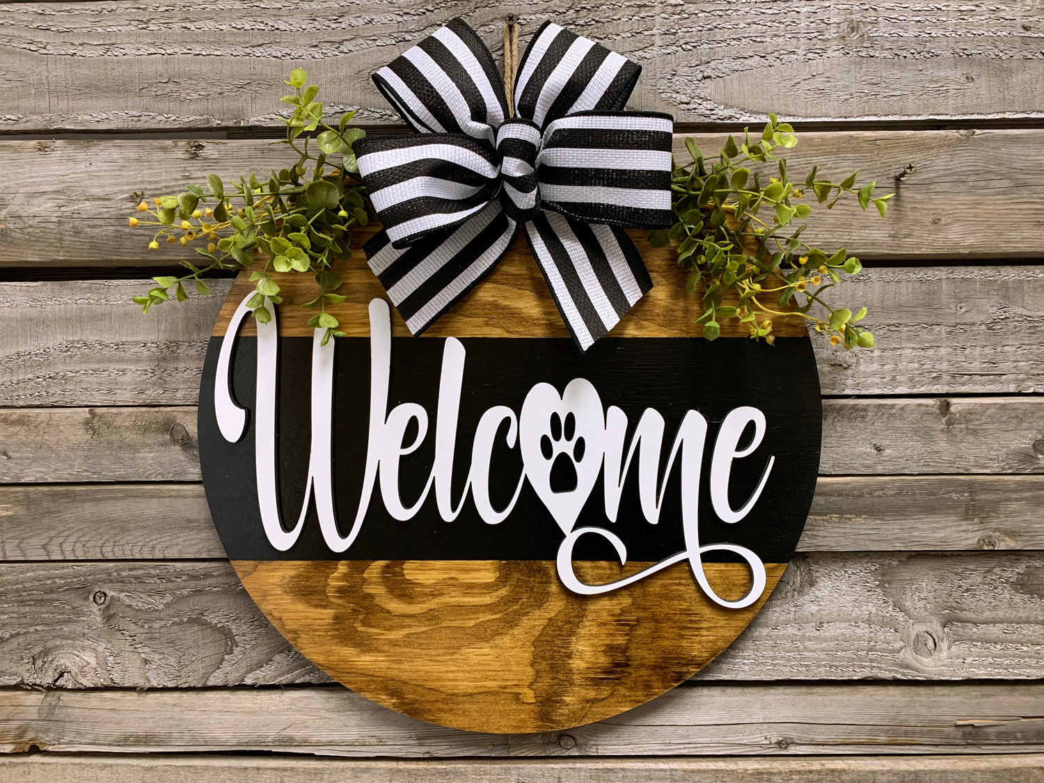 Door hanger signs