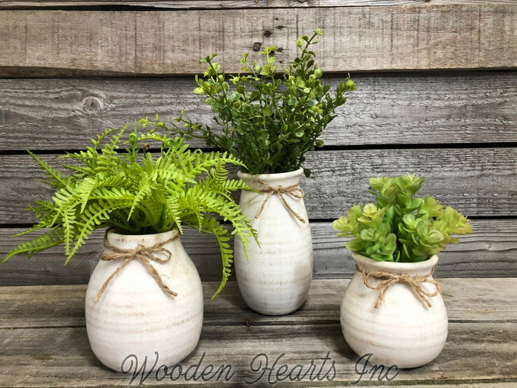 Home decor, tissue boxes, mail boxes, vases, photo frames