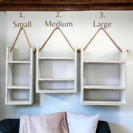 Ladder Shelf | BATHROOM Laundry kitchen Bedroom Livingroom | Home| Farmhouse rustic distressed | Towels | Toilet Paper | Spice Rack |Hanging