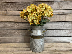 HYDRANGEA stem Bouquet BUNDLE *Wedding decoration FLOWERS *craft *Cream *Sage Cream - Wooden Hearts Inc