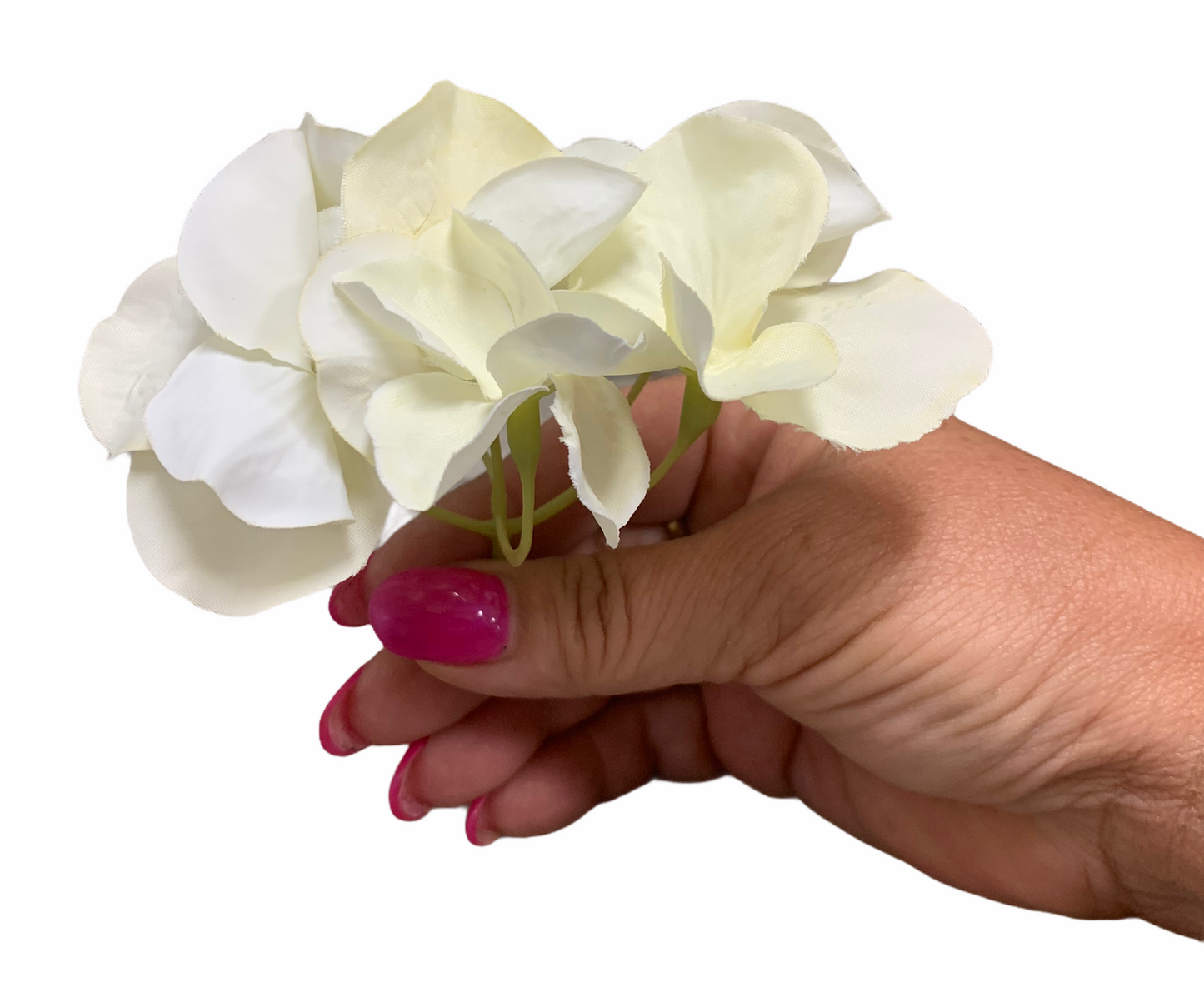 1 BAG FLOWER Petals Hydrangea *Great for Weddings, Crafts, and more! *Blue Green Amber White - Wooden Hearts Inc