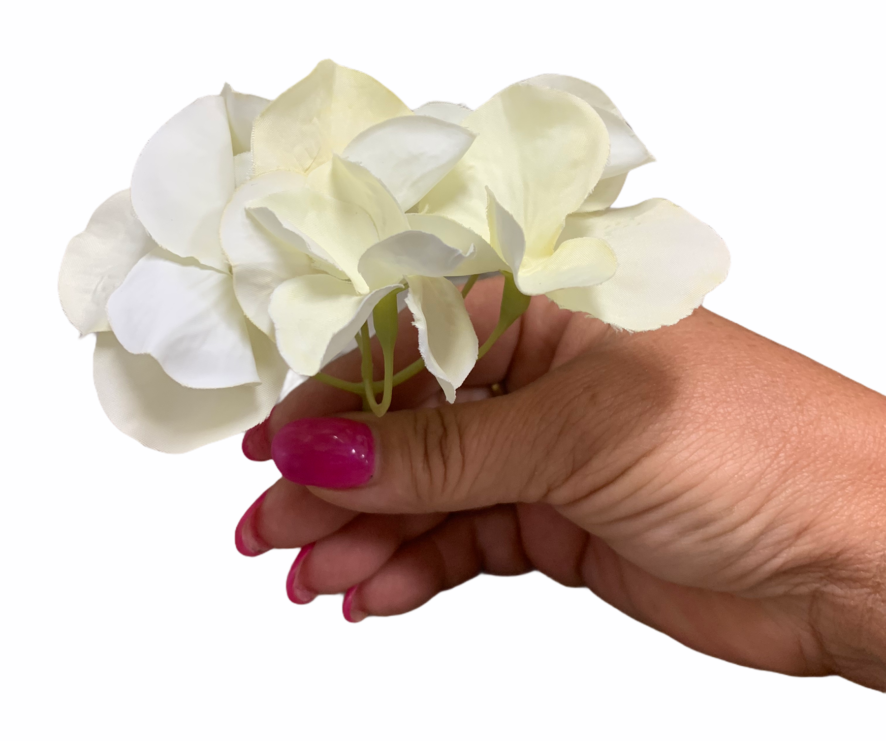 1 BAG FLOWER Petals Hydrangea *Great for Weddings, Crafts, and more! *Blue Green Amber White - Wooden Hearts Inc