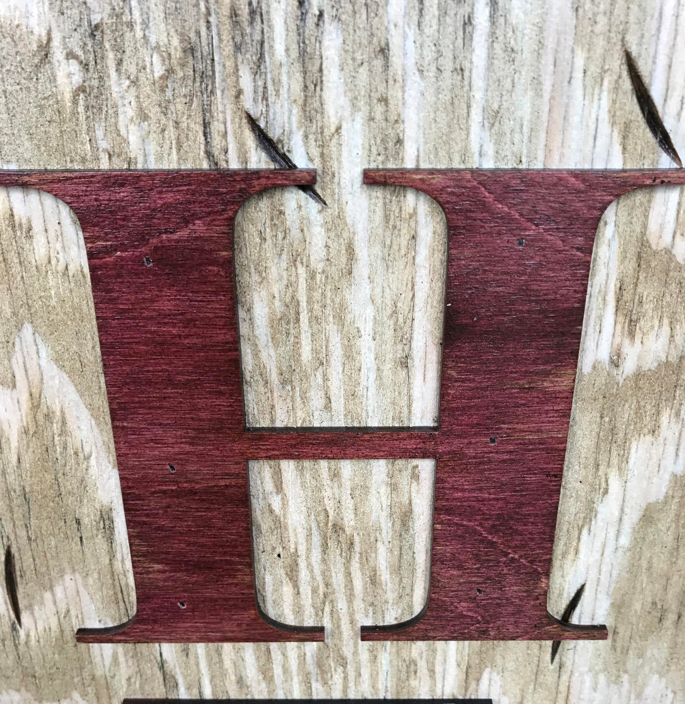 MINNESOTA STATE Sign WELCOME,  Farm Home Lake , Rustic Wood *Az Nj Nc Sc Il Wa Md Ma Co Xl Large Mn - Wooden Hearts Inc