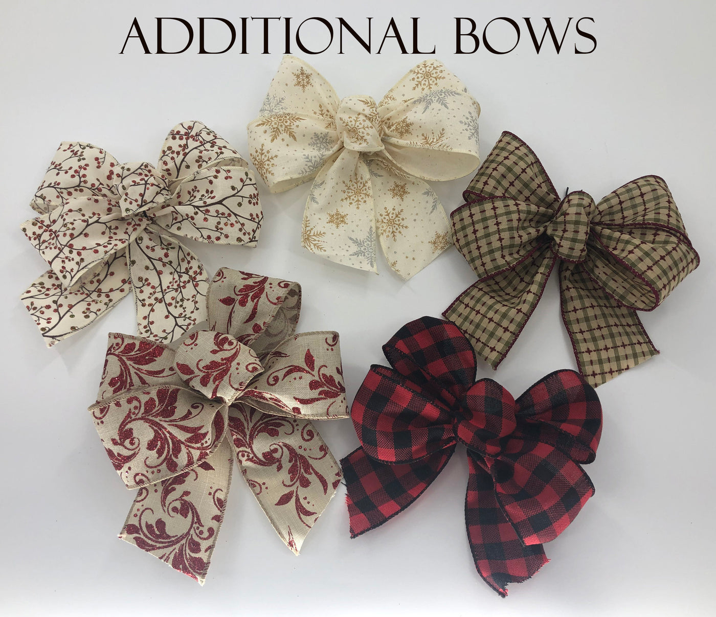 Custom Ribbon Bows